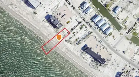 Beachfront Lot in Fort Myers