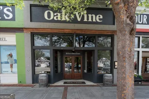 Brick Restaurant Building