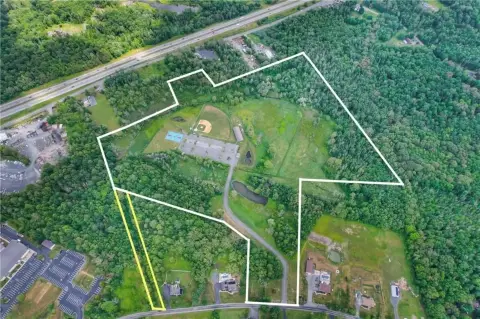 Versatile 40-Acre Land with Pavilion