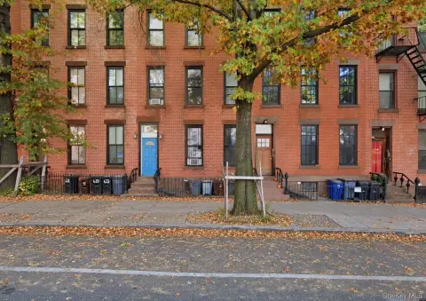 Three-Story Brick Triplex