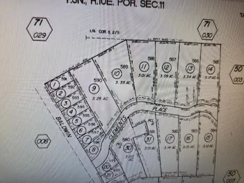 Residential Land in Valley Springs