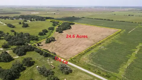 Agricultural Land Tract with Wet Weather Creek