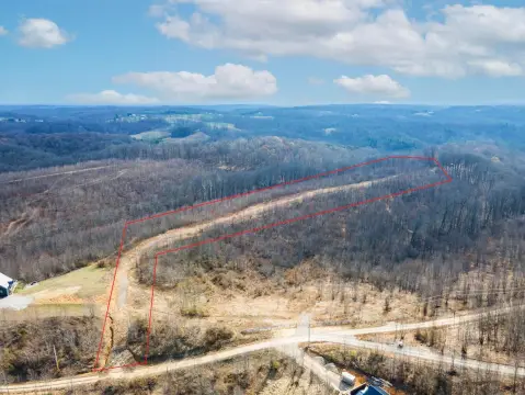 Secluded Wooded Land in McArthur