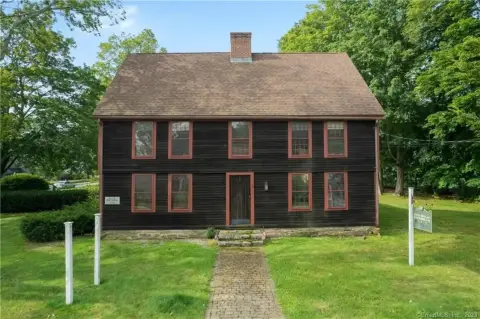 Historic Office Building on Route 1