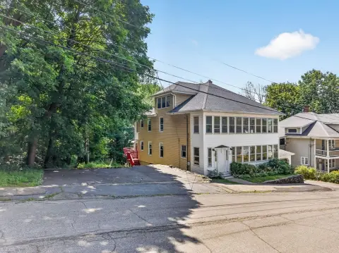 Two-Family Home with Rear Deck