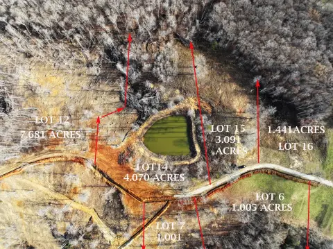 Kentucky Land with Pond