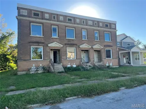 Brick Multifamily Property