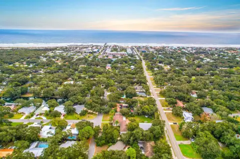 Cleared Lot Near St. Augustine Beach