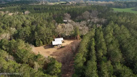 Hunting Land with Barns