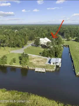 Waterfront Lot in Diamondhead, MS