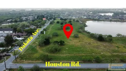 Prime Corner Land in Brownsville
