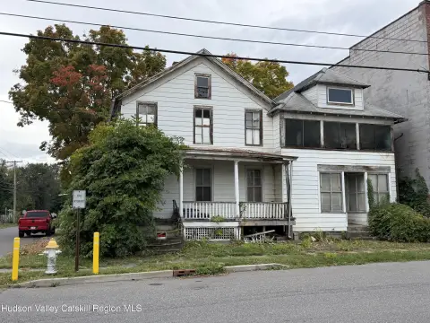 Mixed-Use Property with Garage
