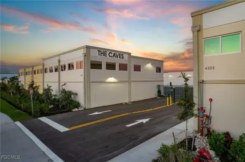 Luxury Auto Storage Unit