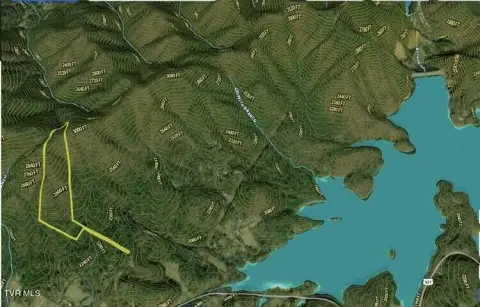 Mountain Land Along Appalachian Trail