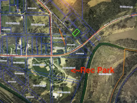 Wooded Lot Near Recreation Park