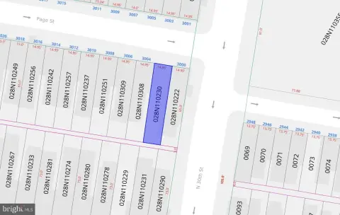 Residential Land in Strawberry Mansion