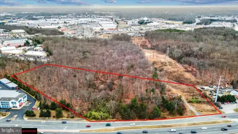 Prime Woodbridge Commercial Land Parcel