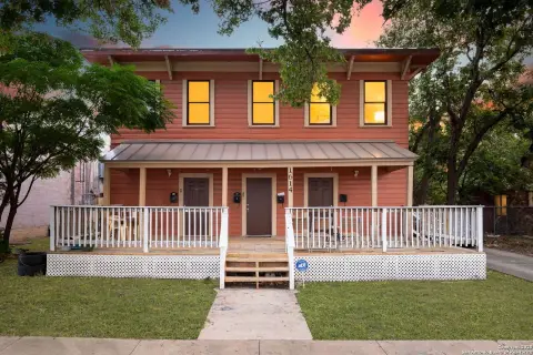 San Antonio Vintage Fourplex