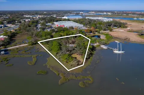 Waterfront Land Ready for Development