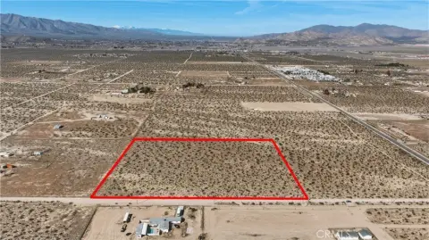 Lucerne Valley Land Parcel