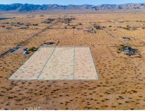 Joshua Tree Buildable Land Parcel