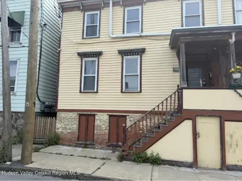 Duplex with Walk-Up Attic