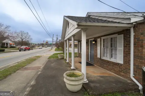 Historic Brick Office Building