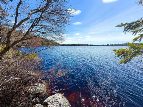 Waterfront Land with Lake Frontage