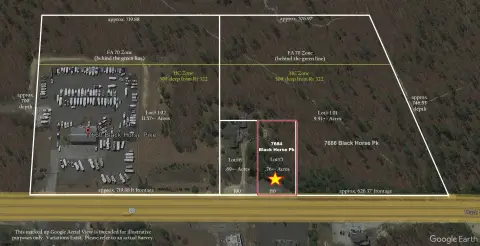 Commercial Land in Hamilton Township
