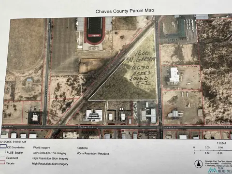 Roswell Industrial Land For Sale