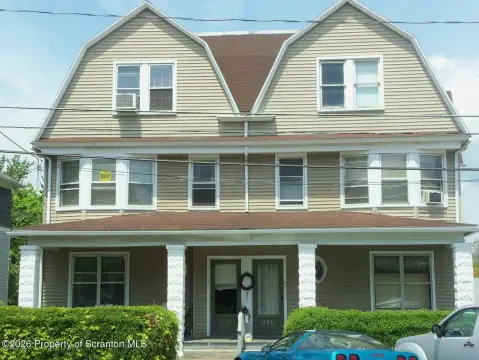 Five-Unit Multifamily Property in Wilkes-Barre