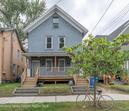 2-Unit Duplex with Porch