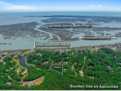 Mount Pleasant Coastal Estate Lot