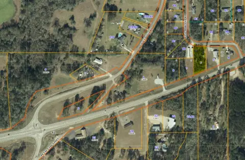 Land Outside Hattiesburg City Limits