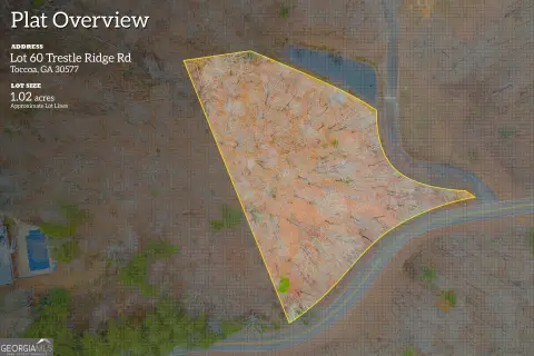 Residential Land in Toccoa, GA