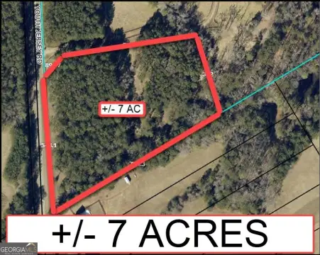 7 Acres Land in Covington, GA