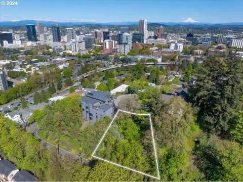 Portland Heights Homesite with Views