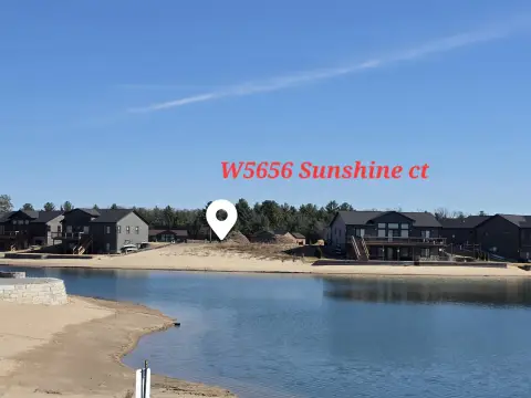 Waterfront Lot on Sunset Lake