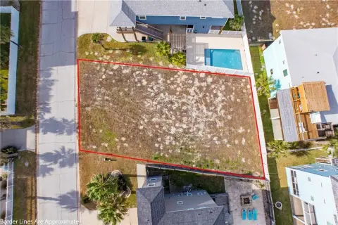 Vacant Lot Near Beach