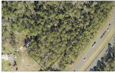 Expansive Land Parcel in Jacksonville
