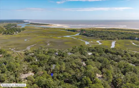 Seabrook Island Corner Lot