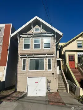 San Francisco Duplex Near Ocean Beach