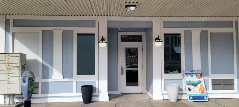 Second-Floor Office Suite