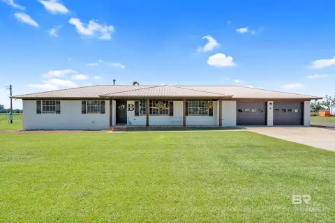 Updated Home with Barn on Acreage