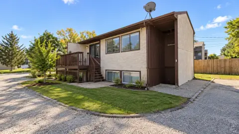 Four-Unit Residential Property with Garage