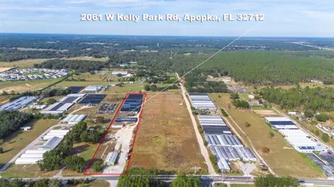 Apopka Land on Kelly Park
