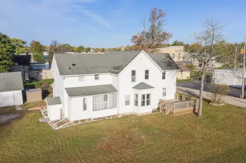 Two-Unit Duplex with Garage