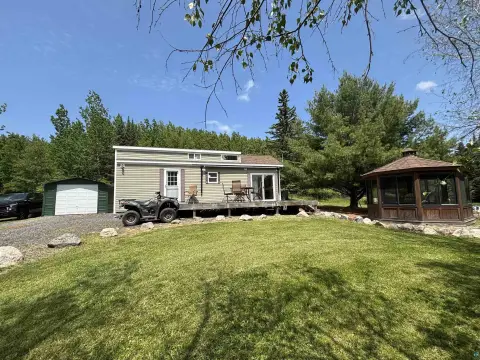 Ash River Lot with Tiny Home