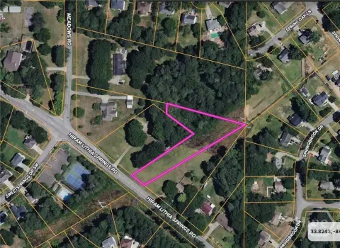 Residential Lot in Powder Springs
