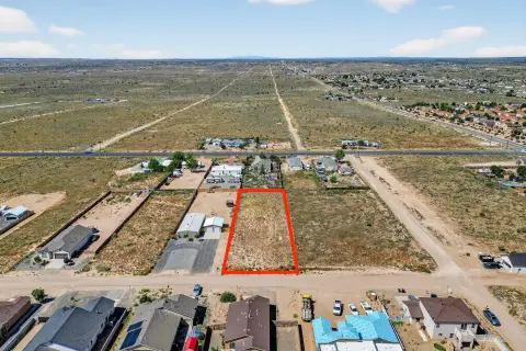 Rio Rancho Land with Utilities